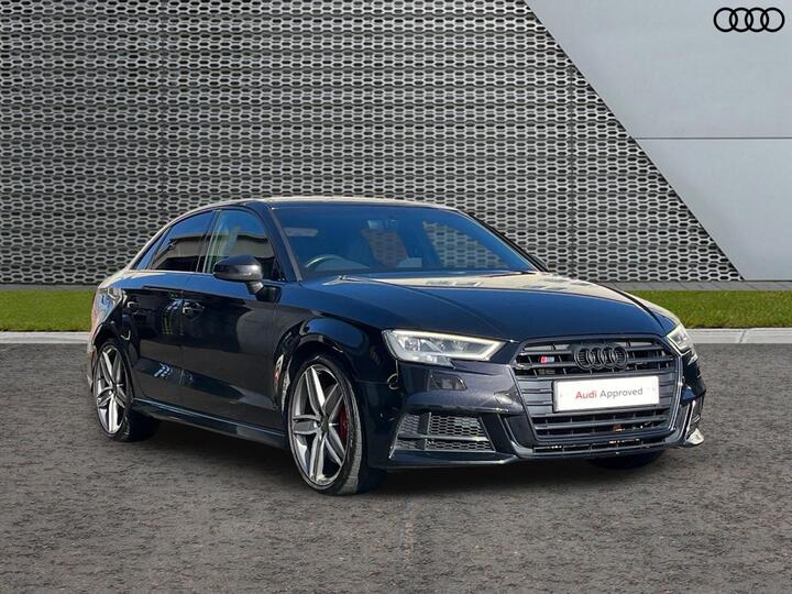 Audi S3 2.0 TFSI Black Edition S Tronic Quattro Euro 6 (s/s) 4dr
