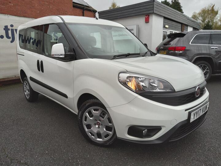 Fiat Doblo 1.6 MultiJet Easy Euro 6 5dr