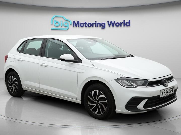 Volkswagen Polo 1.0 TSI Life Euro 6 (s/s) 5dr Volkswagen Polo 1.0 TSI Life Euro 6 (s/s) 5dr