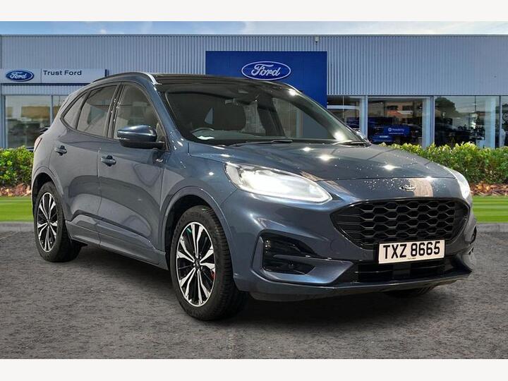 Ford KUGA 2.5 EcoBoost Duratec 14.4kWh ST-Line X CVT Euro 6 (s/s) 5dr