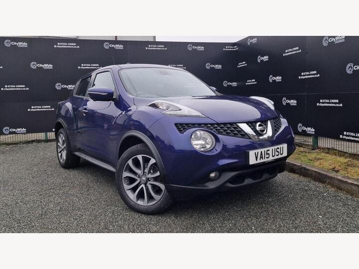 Nissan JUKE 1.5 DCi Tekna Euro 6 (s/s) 5dr