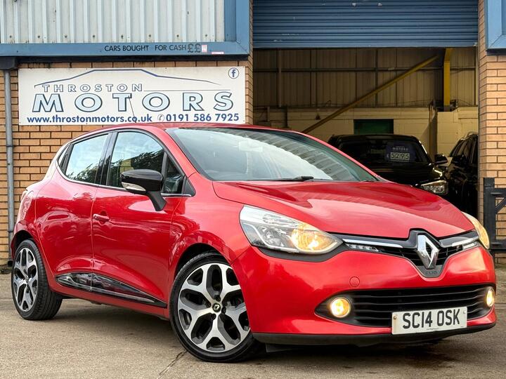 Renault Clio 1.5 DCi Dynamique S MediaNav EDC Euro 5 5dr