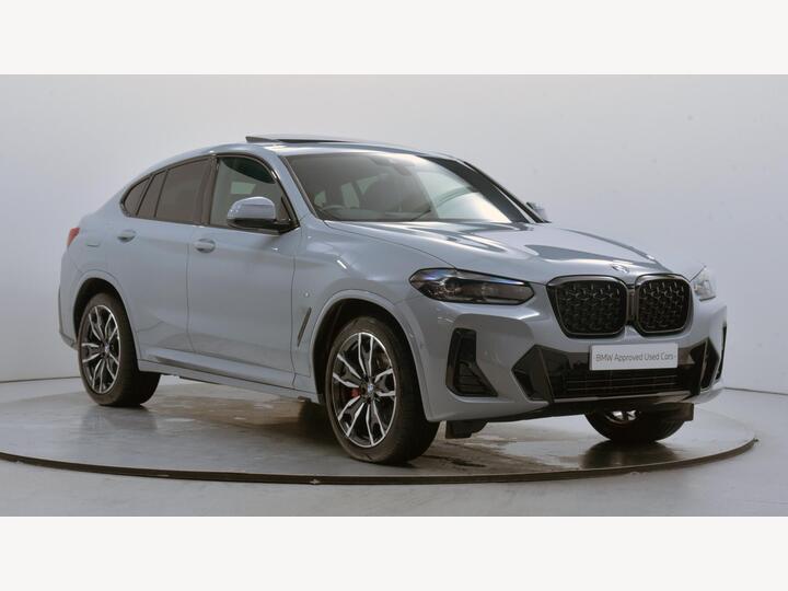 BMW X4 2.0 20d MHT M Sport Auto XDrive Euro 6 (s/s) 5dr