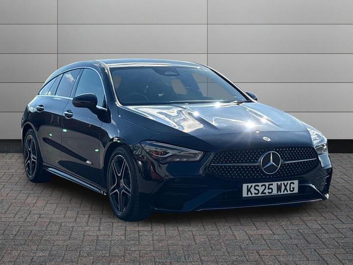 Mercedes-Benz CLA 1.3 CLA200h MHEV AMG Line (Executive) Shooting Brake 7G-DCT Euro 6 (s/s) 5dr