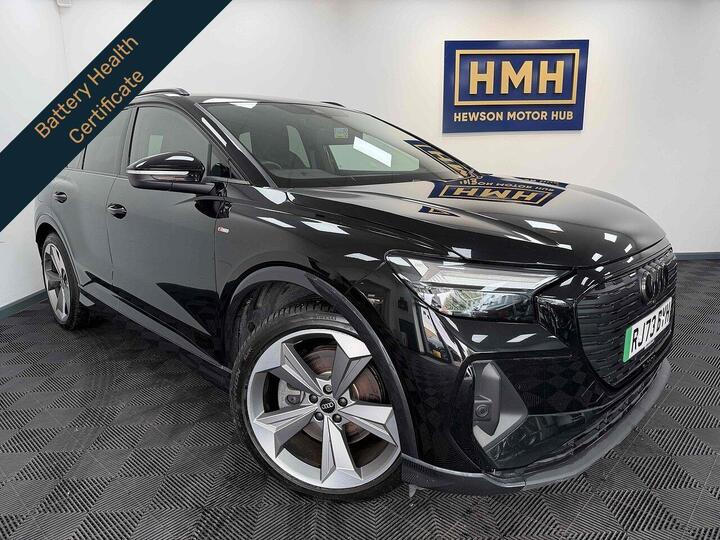 Audi Q4 E-tron 50 Black Edition Auto Quattro 5dr 82kWh