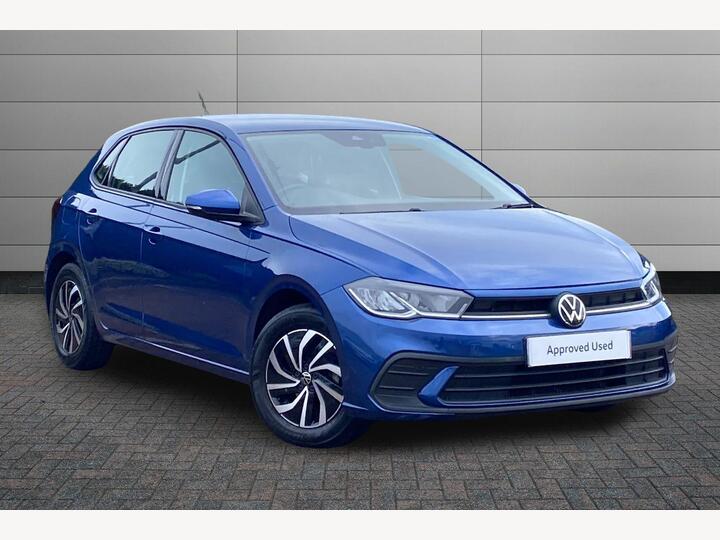 Volkswagen Polo 1.0 TSI Life DSG Euro 6 (s/s) 5dr