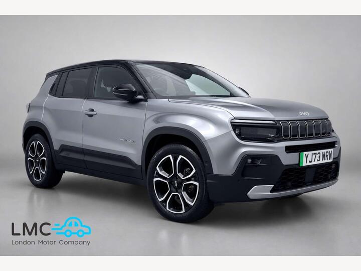 Jeep Avenger 54kWh 1st Edition Auto 5dr