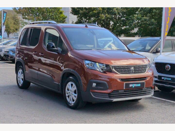 Peugeot Rifter 1.5 BlueHDi Allure Standard MPV Euro 6 (s/s) 5dr
