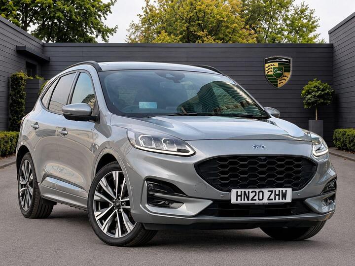Ford Kuga 2.5 EcoBoost Duratec 14.4kWh ST-Line X First Edition CVT Euro 6 (s/s) 5dr