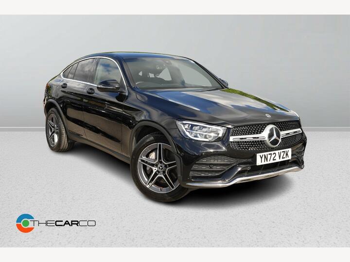 Mercedes-Benz GLC 2.0 GLC220d AMG Line Coupe G-Tronic+ 4MATIC Euro 6 (s/s) 5dr