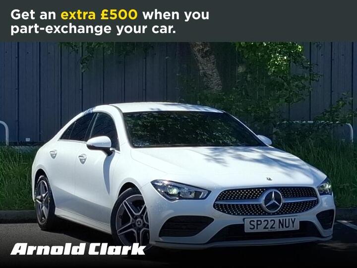 Mercedes-Benz CLA 1.3 CLA180 AMG Line (Premium 2) Coupe 7G-DCT Euro 6 (s/s) 4dr