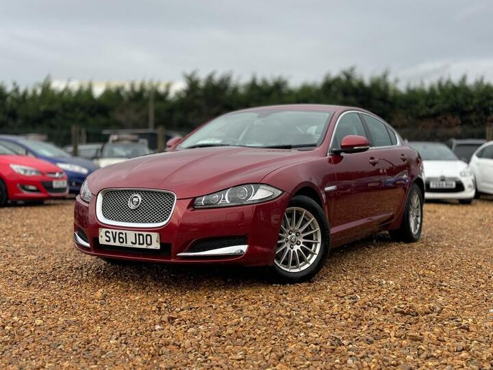 Jaguar XF 2.2d Luxury Auto Euro 5 (s/s) 4dr