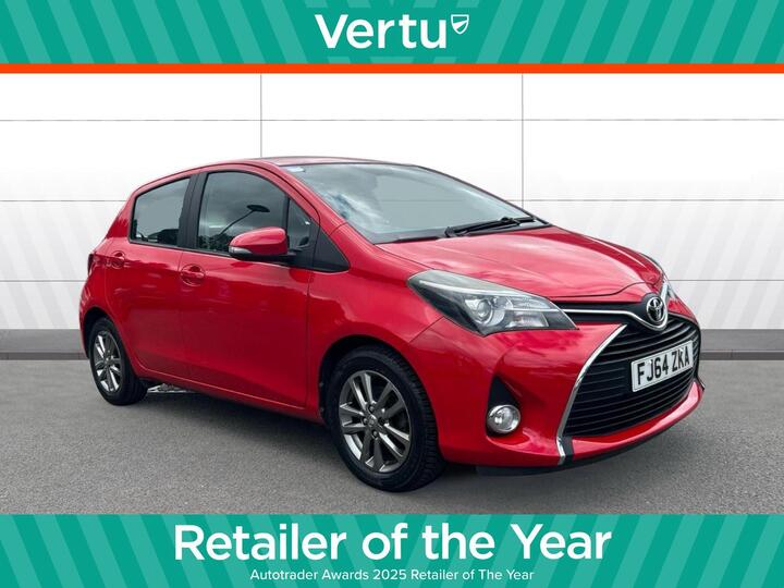 Toyota Yaris 1.0 VVT-i Icon Euro 6 5dr