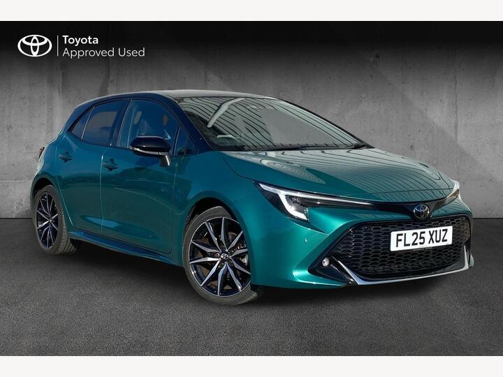 Toyota Corolla 1.8 VVT-h GR SPORT CVT Euro 6 (s/s) 5dr