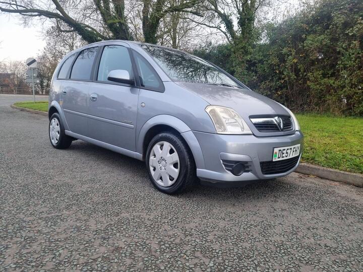 Vauxhall Meriva 1.4i 16v Energy 5dr (a/c)