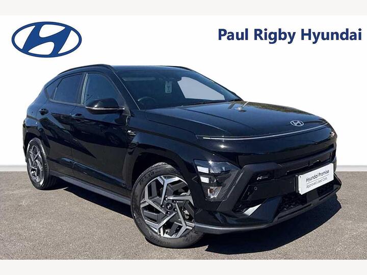 Hyundai KONA 1.6 H-GDi N Line DCT Euro 6 (s/s) 5dr