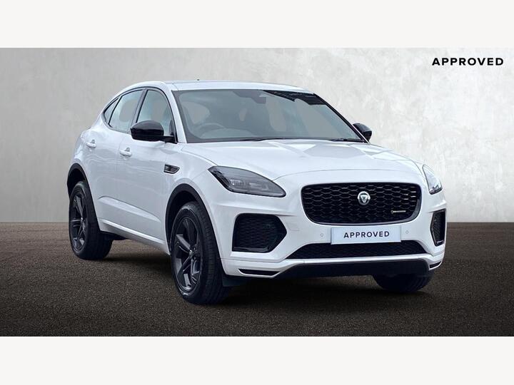 Jaguar E-PACE 2.0 D204 MHEV R-Dynamic SE Black Auto AWD Euro 6 (s/s) 5dr