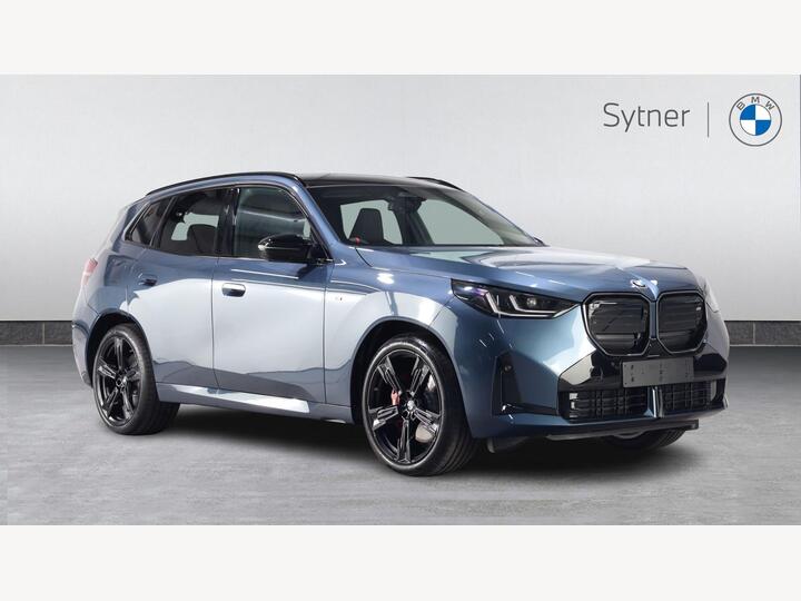 BMW X3 3.0 M50 MHT Auto XDrive Euro 6 (s/s) 5dr