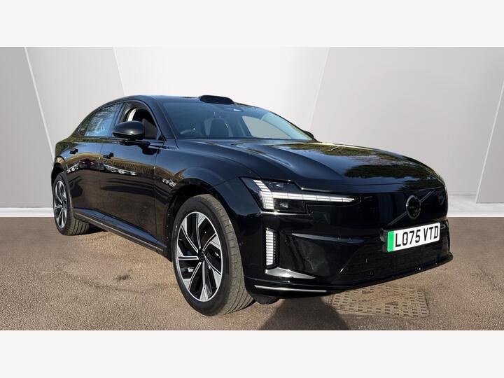 Volvo ES90 Single Motor Extended Range 92kWh Plus Saloon Auto 5dr