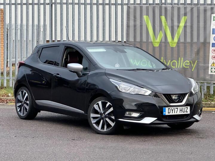 Nissan Micra 0.9 IG-T Tekna Euro 6 (s/s) 5dr