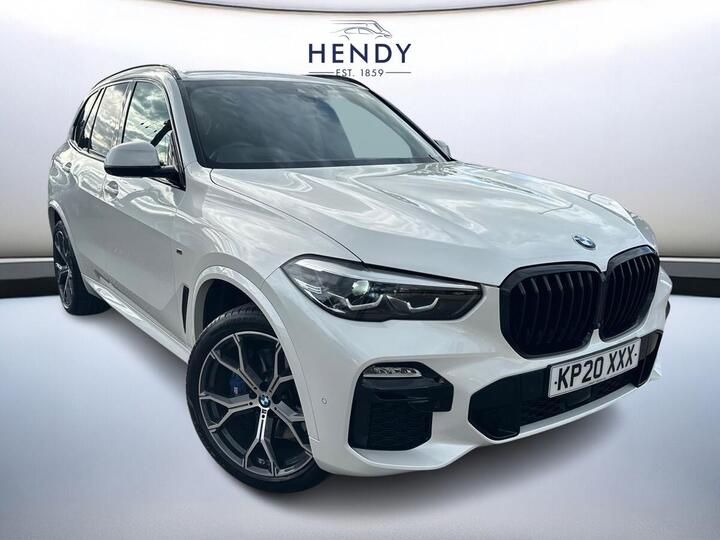 BMW X5 3.0 40i M Sport Auto XDrive Euro 6 (s/s) 5dr