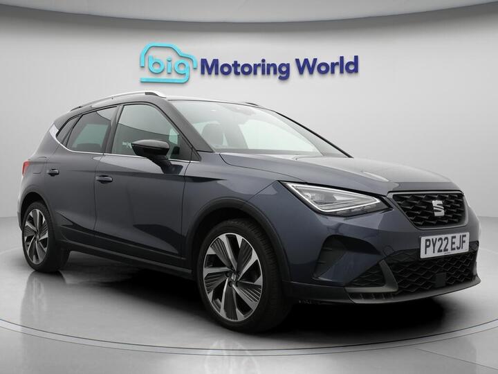 SEAT Arona 1.0 TSI FR Sport Euro 6 (s/s) 5dr