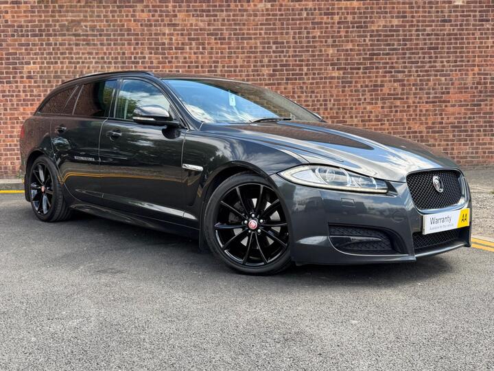 Jaguar XF 2.2d R-Sport Sportbrake Auto Euro 5 (s/s) 5dr