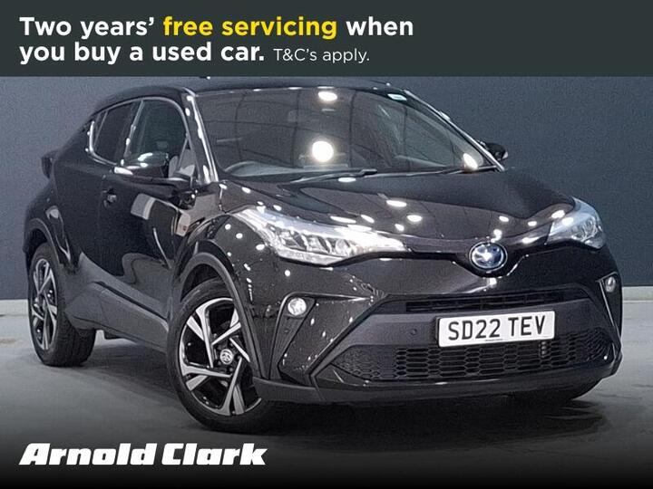 Toyota C-HR 1.8 VVT-h Design CVT Euro 6 (s/s) 5dr
