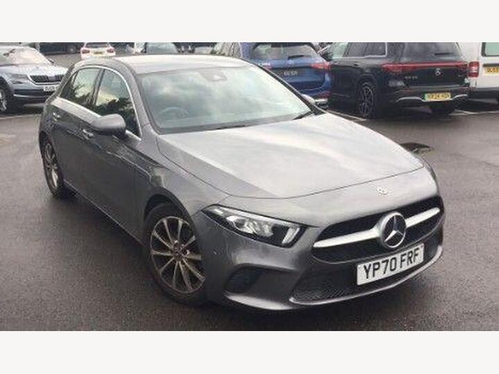 Mercedes-Benz A Class 1.3 A180 Sport (Executive) 7G-DCT Euro 6 (s/s) 5dr