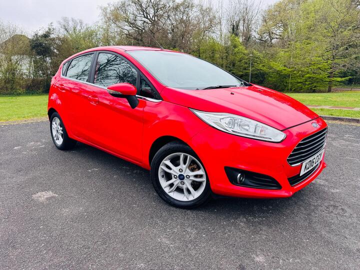 Ford Fiesta 1.0T EcoBoost Zetec Euro 6 (s/s) 5dr