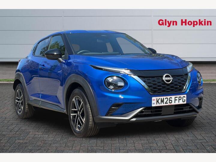 Nissan Juke 1.6 N-Connecta Auto Euro 6 5dr
