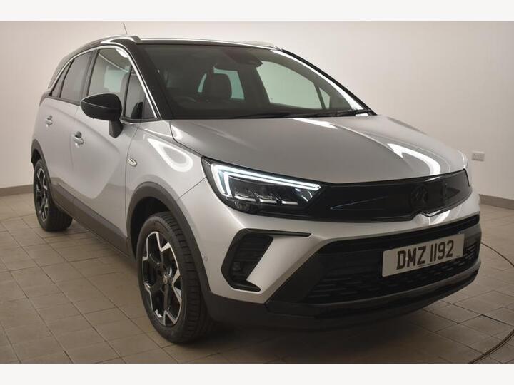 Vauxhall CROSSLAND 1.2 Turbo Ultimate Auto Euro 6 (s/s) 5dr