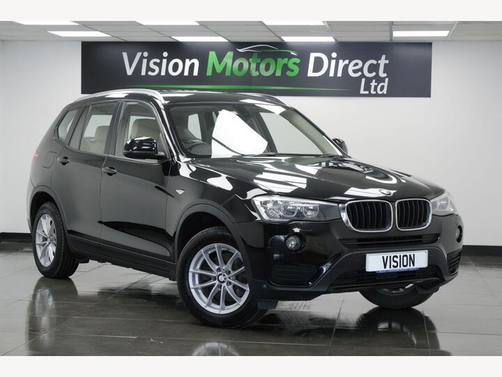 BMW X3 2.0 20d SE XDrive Euro 6 (s/s) 5dr