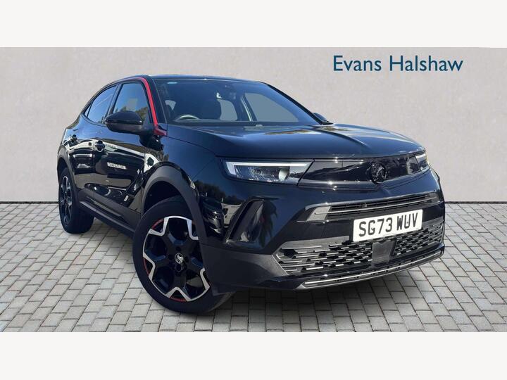 Vauxhall New Mokka 1.2 Turbo GS Auto Euro 6 (s/s) 5dr