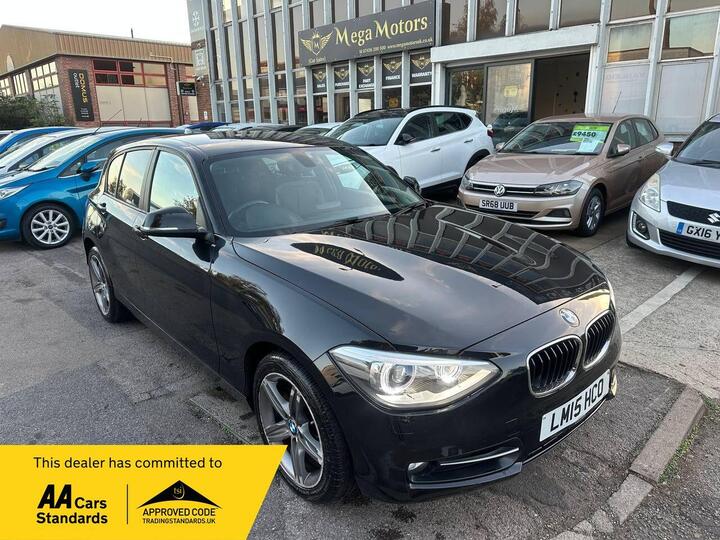 BMW 1 Series 1.6 118i Sport Auto Euro 6 (s/s) 5dr