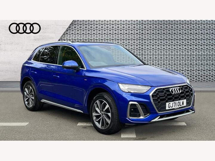 Audi Q5 2.0 TDI 40 S Line S Tronic Quattro Euro 6 (s/s) 5dr