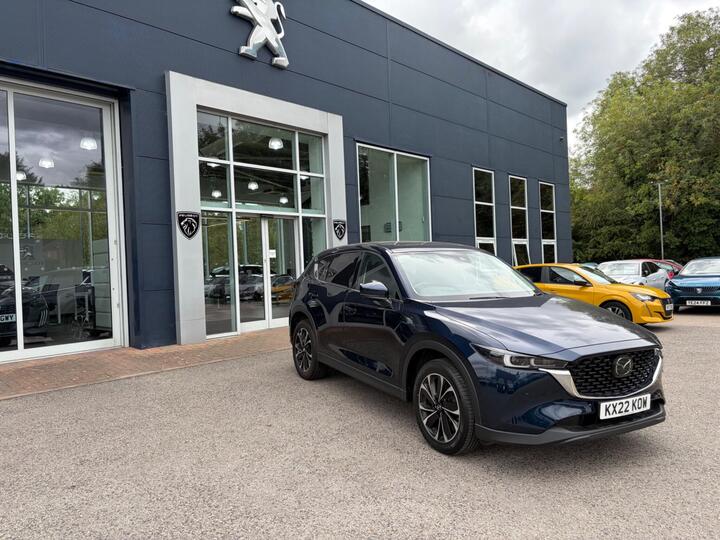 Mazda CX-5 2.0 SKYACTIV-G Sport Euro 6 (s/s) 5dr