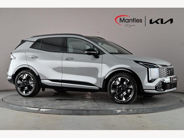 Kia Sportage 1.6 H T-GDi GT-Line S Auto Euro 6 (s/s) 5dr