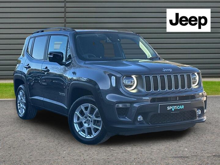 Jeep Renegade 1.3 GSE T4 11.4kWh Limited Auto 4xe Euro 6 (s/s) 5dr