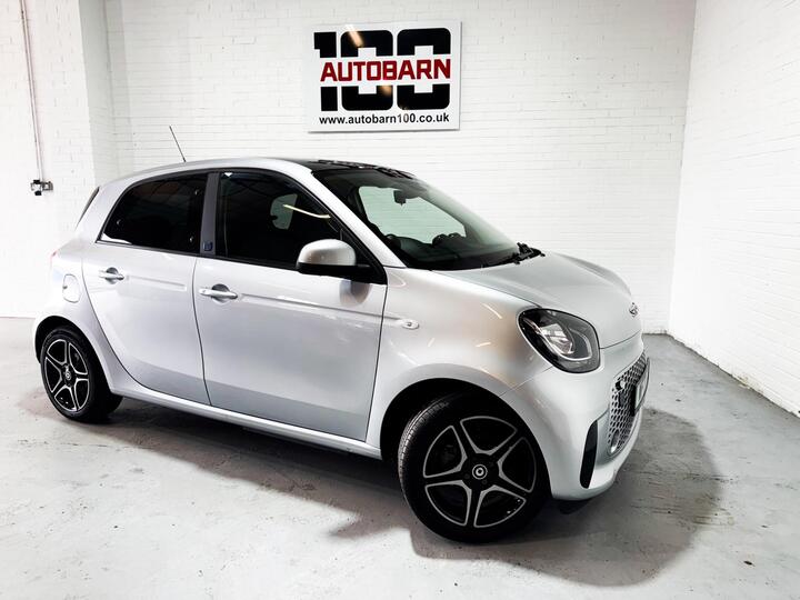 Smart Forfour 17.6kWh Premium Auto 5dr (22kW Charger)