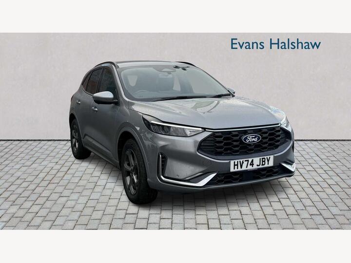 Ford KUGA ESTATE 2.5 Duratec 14.4kWh ST-Line CVT Euro 6 (s/s) 5dr