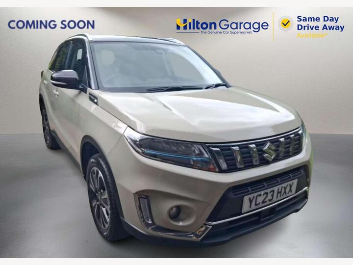 Suzuki VITARA 1.4 Boosterjet MHEV SZ5 Euro 6 (s/s) 5dr