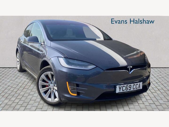 Tesla MODEL X HATCHBACK (Dual Motor) Performance Auto 4WDE 5dr (Ludicrous)