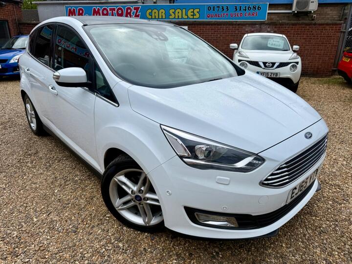 Ford C-Max 1.5 TDCi Titanium X Euro 6 (s/s) 5dr