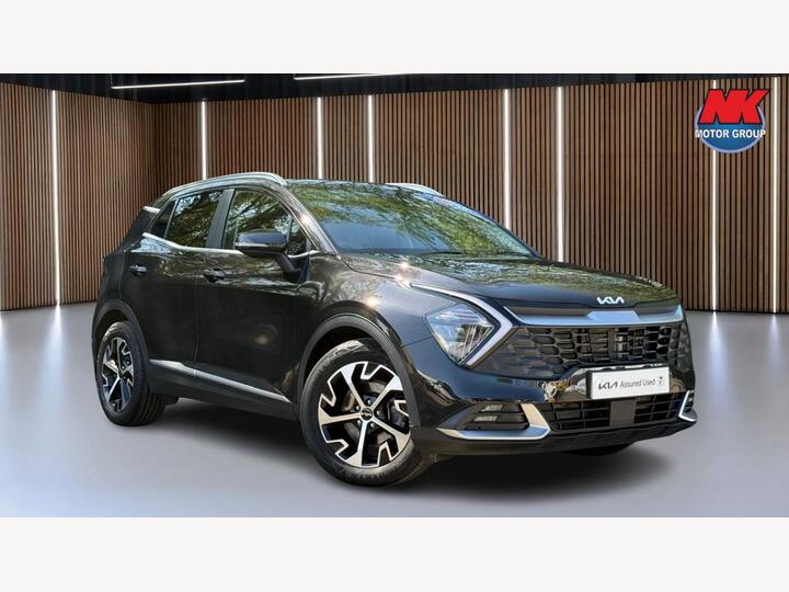 Kia Sportage 1.6 T-GDi MHEV 3 DCT Euro 6 (s/s) 5dr