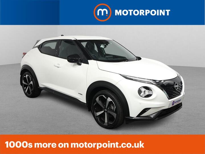 Nissan Juke 1.6 Tekna Auto Euro 6 5dr Nissan Juke 1.6 Tekna Auto Euro 6 5dr