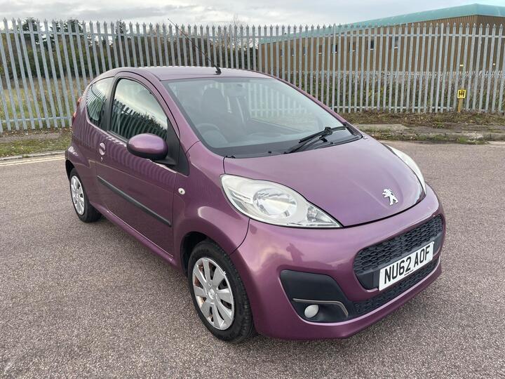 Peugeot 107 1.0 12V Active Euro 5 3dr