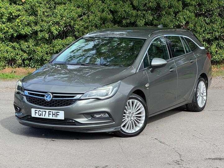 Vauxhall Astra 1.4i Turbo Elite Nav Sports Tourer Auto Euro 6 (s/s) 5dr