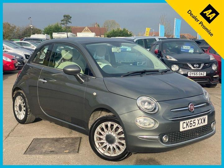 Fiat 500 1.2 Lounge Euro 6 (s/s) 3dr