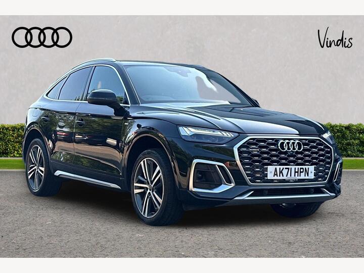 Audi Q5 Sportback 2.0 TFSI 45 S Line Sportback S Tronic Quattro Euro 6 (s/s) 5dr